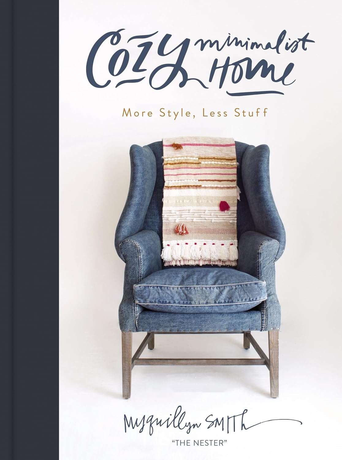 Myquillyn Smith Cozy Minimalist Home book front cover