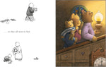 Open Pages Displaying Illustrations And Text From Peace At Last