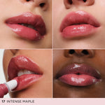 Clarins peptide plumping lip gloss applicator tip close up