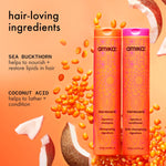 Amika signature collection daily shampoo for all hair types