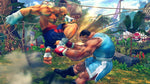 Capcom Ultra Street Fighter IV gameplay action screenshot showing character select screen