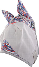 Close up of Cashel Crusader mesh fabric and UV protection