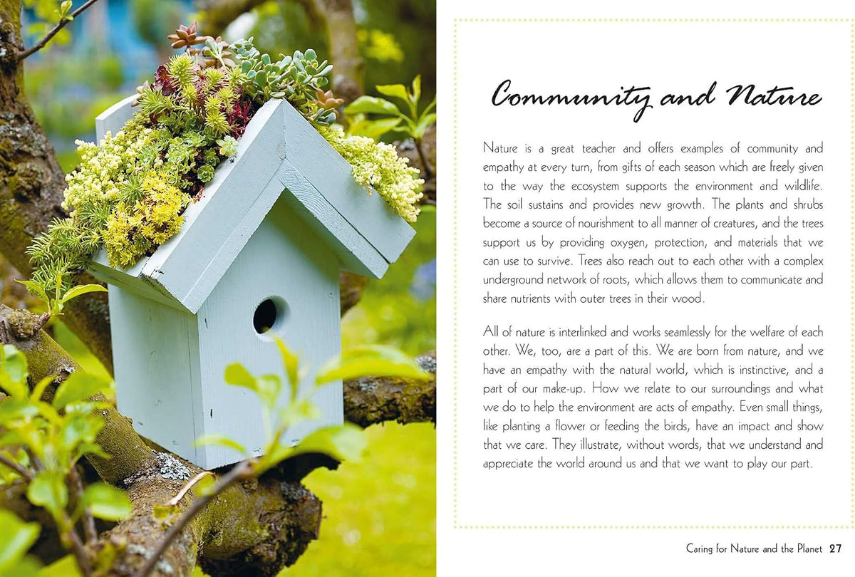 Cico Books Mindful Gardening book cover design elements