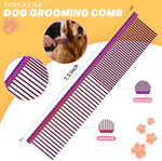 Premium chunker shears for texture styling on long haired dogs and cats