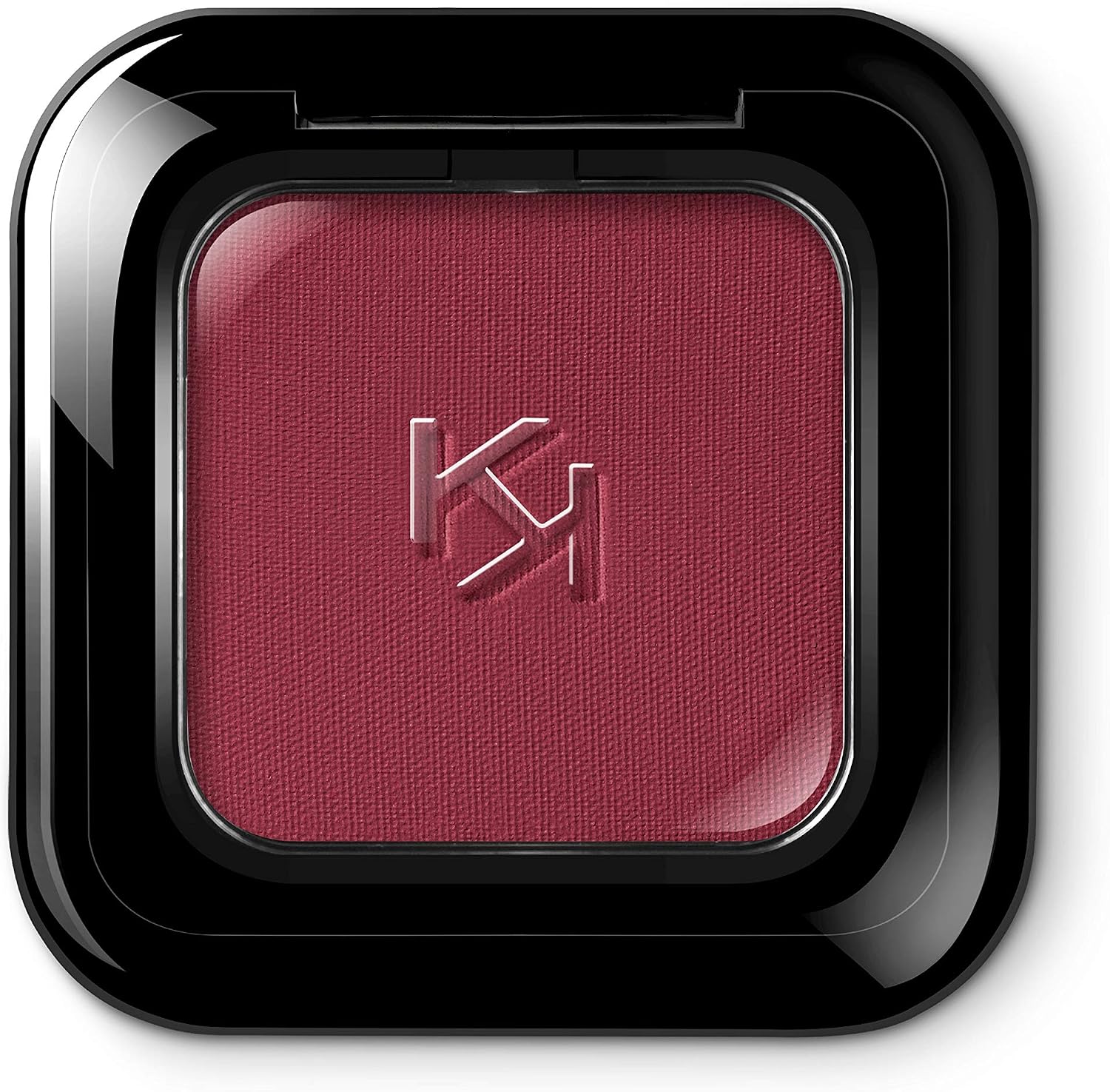 KIKO Milano High Pigment Eyeshadow front view showcasing the black compact case.