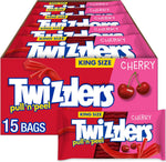 Twizzlers, Pull 'N' Peel Cherry Flavored Licorice Style, Chewy Candy Bag, 14 Ounce - Image 9