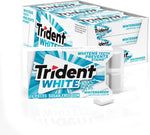 Trident White Peppermint Sugar-Free Chewing Gum, 9 Packs of 16 Pieces (144 Total Pieces) - Image 9