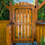 ZENFUN fence gate hardware kit packaging and contents