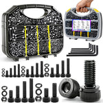 Mxuteuk M2 Screws Assortment packaging and contents overview