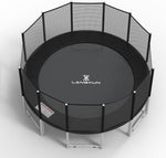 LANGXUN protective spring cover folded for storage
