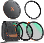 K&F Concept 67mm magnetic filter kit front view