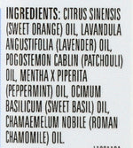 Aura Cacia Chill Pill essential oil dropper cap close up