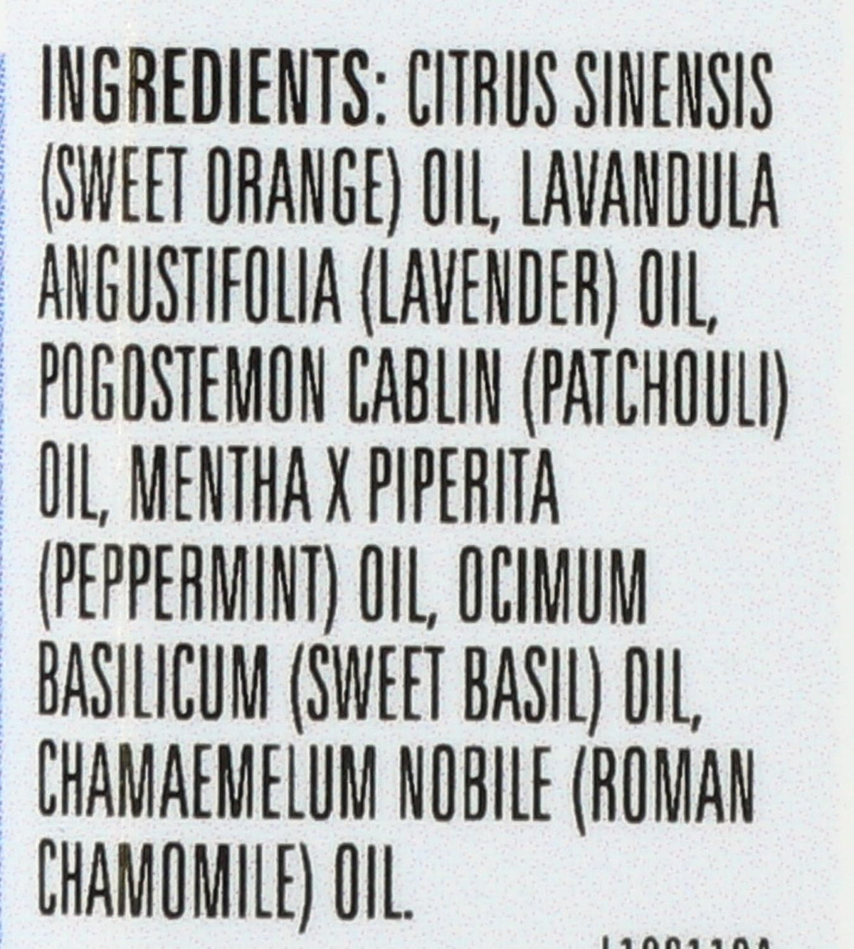 Aura Cacia Chill Pill essential oil dropper cap close up