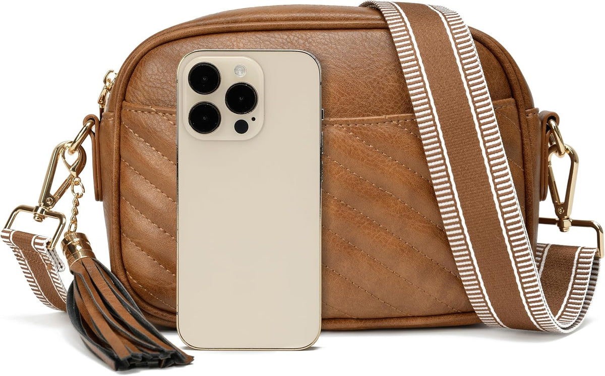Lola Mae lightweight bag styled with strap