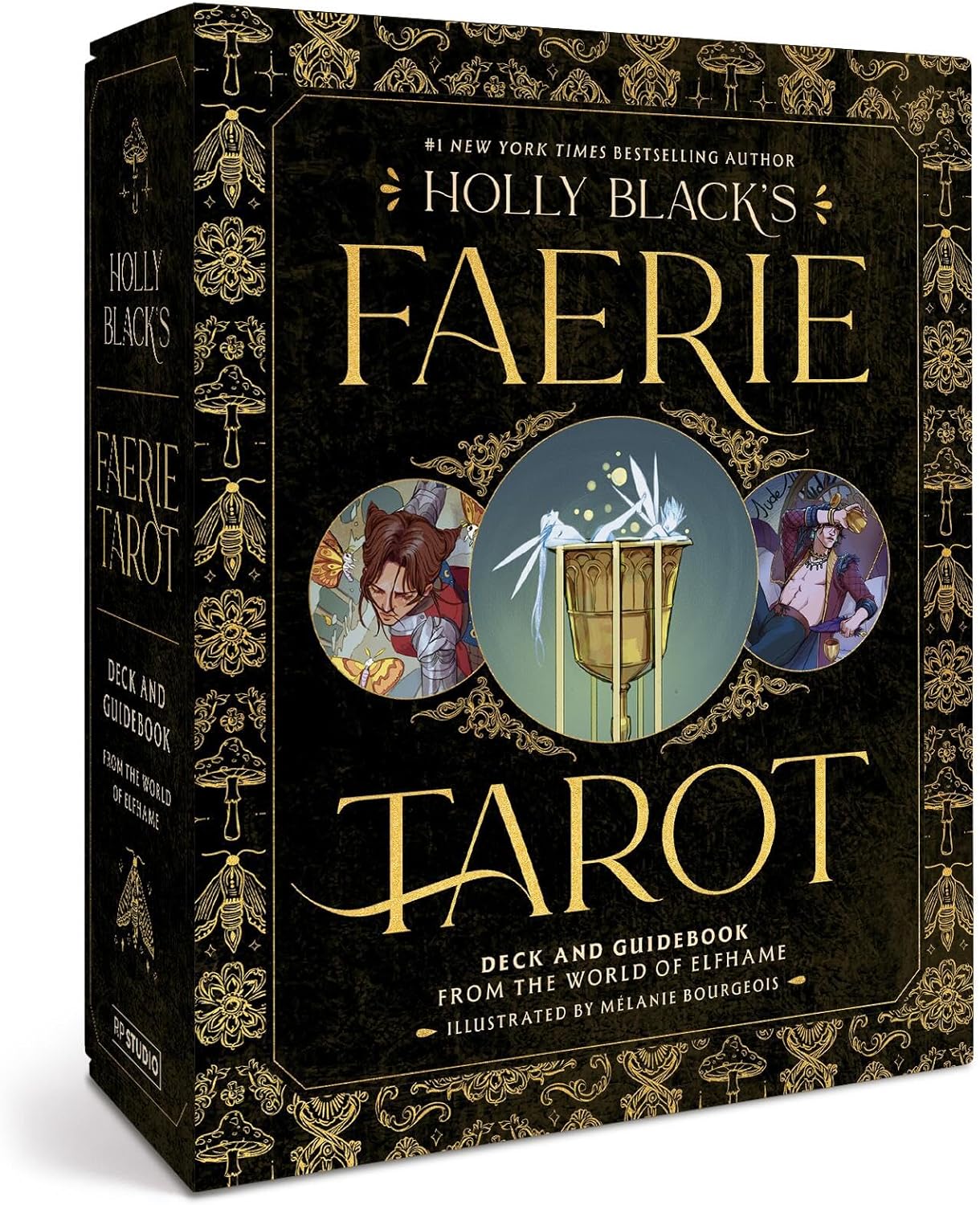 Holly Black's Faerie Tarot Deck and Guidebook: From the World of Elfhame - Image 1