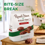 Premium American sugar free chocolate treats with pecan and caramel filling