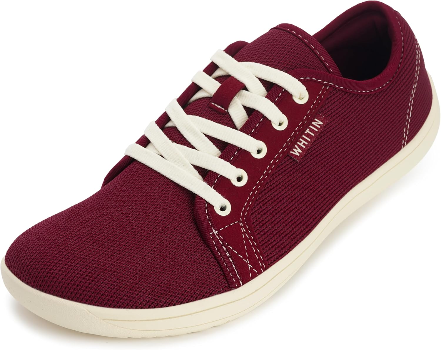 WHITIN women's barefoot shoes front view commercial