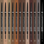 NYX professional makeup micro brow pencil packaging