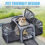 SweetBin animal transport bag storage pocket