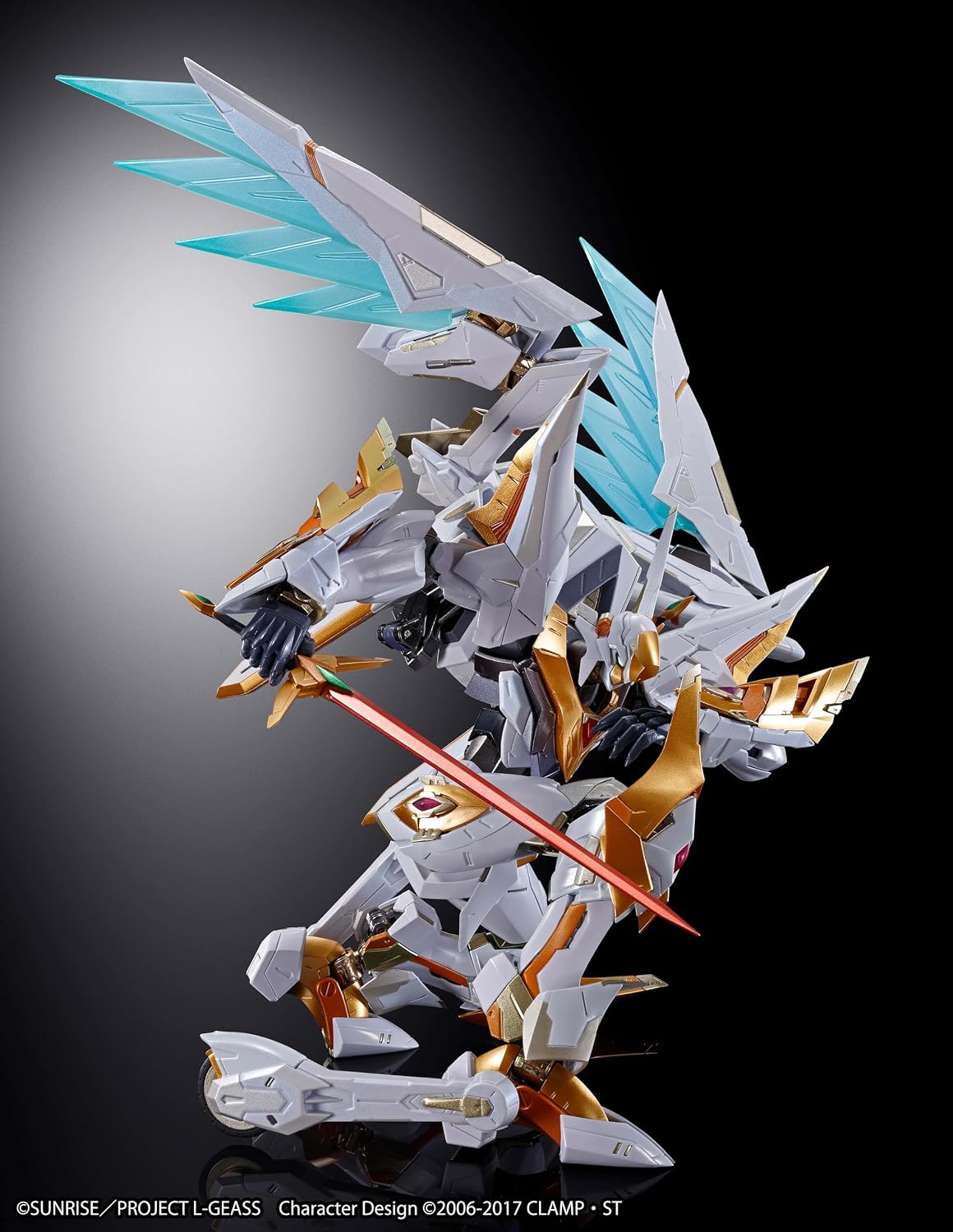 TAMASHII NATIONS - Code Geass: Lelouch of The Rebellion R2 - Lancelot Albion, Bandai Spirits Metal Build Dragon Scale Figure - Image 14