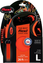 Large dog walking with Flexi Xtreme retractable leash