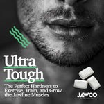 Authentic JAWCO imported jawline workout gum for masseter muscle training
