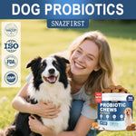 Drool Duke premium dog probiotics for itchy skin and yeast balance.