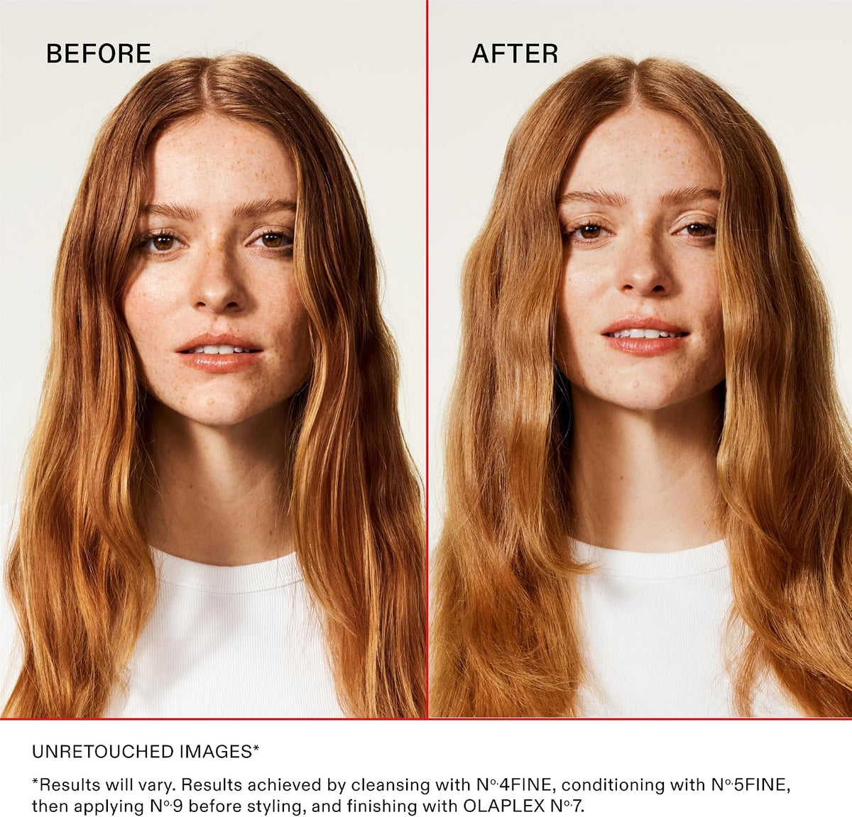 Olaplex Number 4 Fine Bond Maintenance Shampoo packaging side view