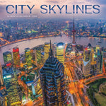 Carousel Calendars, City Skylines 2026 Wall Calendar - Image 1