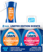Dawn Powerwash Spray, Dish Soap, Dishwashing Liquid, Pumpkin Spice + Frosted Cranberry, 1 Starter Kit + 1 Refill, 2x16 Fl Oz - Image 10