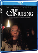 The Conjuring Blu-ray disc packaging and back cover details