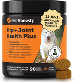 Senior Hemp Hip and Joint Supplement for Dogs - Glucosamine Chondroitin, MSM & Green Lipped Mussel - Relief for Joint Stiffness, Advanced Strength Mobility Support for Senior Dogs (Chicken, 90 Ct) - Image 12
