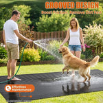 Side profile of Aethycovi extra thick pet cage mat