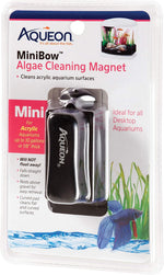 Authentic USA sourced Aqueon magnetic algae scraper tool for premium home aquarium care in India.