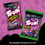 Imported Trolli sour worm candies featuring limited edition gaming content