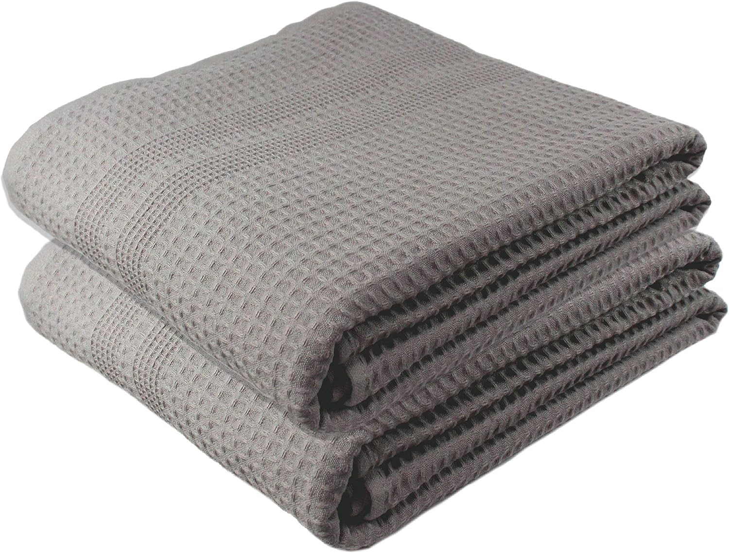 Gilden Tree waffle bath sheet front view luxury towel