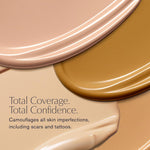 Waterproof tattoo cover up makeup cream foundation tube