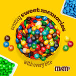 Resealable 2 lb bulk bag of M&M'S World white chocolates
