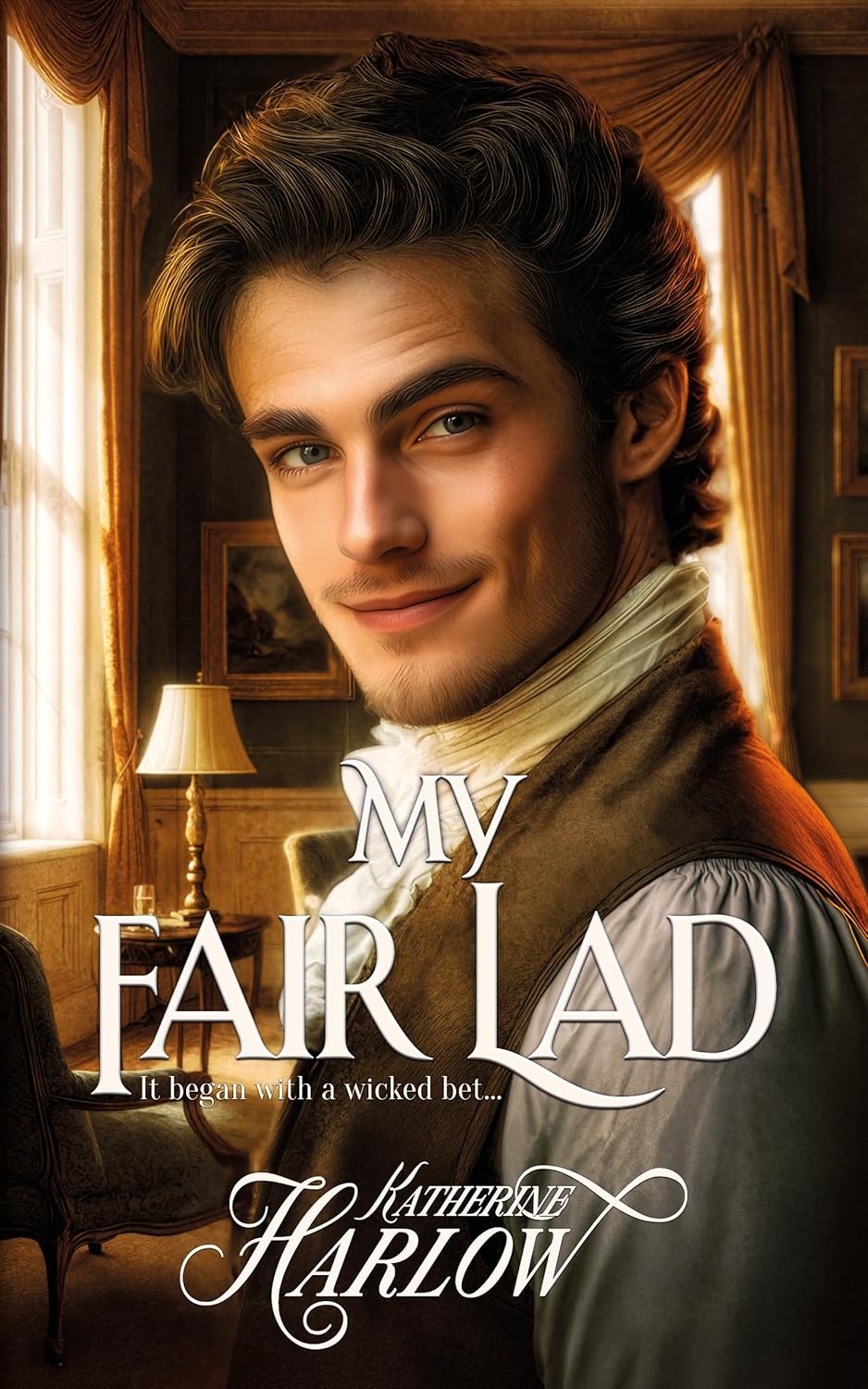 Katherine Harlow My Fair Lad book cover front view
