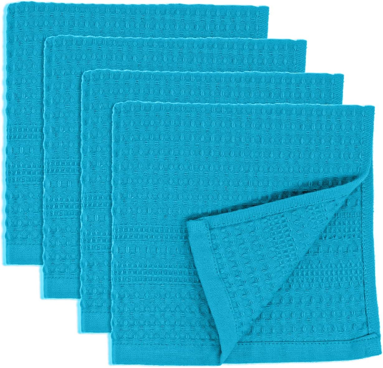 Gilden Tree waffle wash cloth front view shower accessory