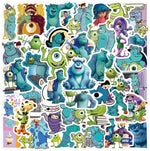 Lhst Monsters Inc sticker pack front view