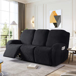 Ruaozz washable couch protector displayed in a living room setting