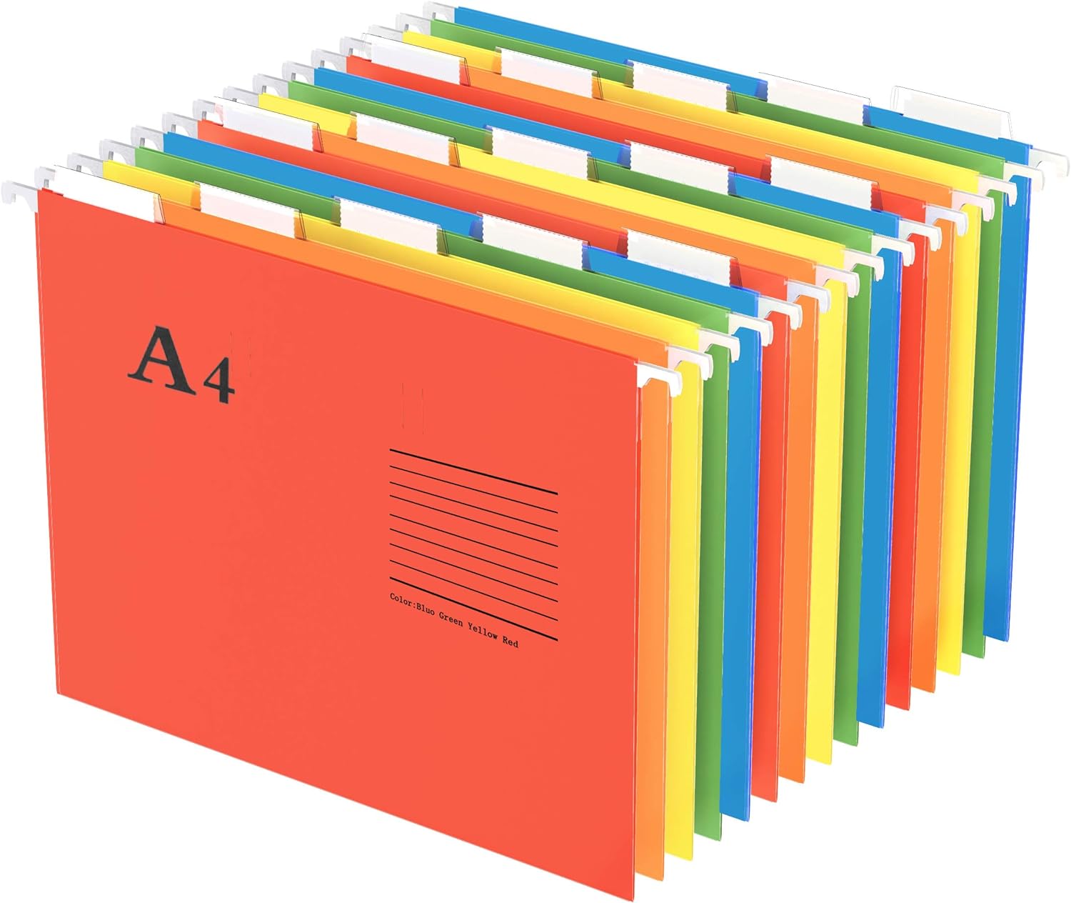 Oterri hanging file folders front view