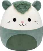 Squishmallows Original 12-Inch Willoughby Sage Green Possum front view plush toy