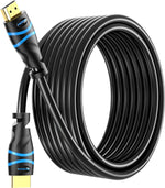 BlueRigger 35ft HDMI cable front view packaging