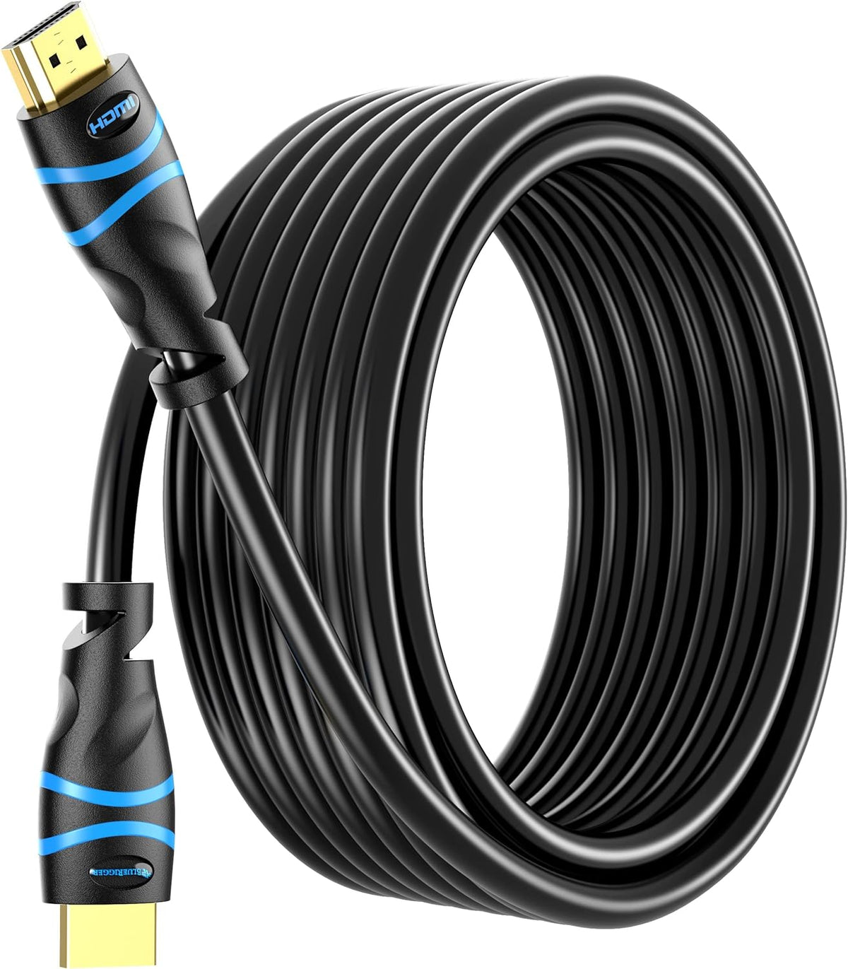 BlueRigger 35ft HDMI cable front view packaging