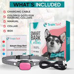 Components of Cawjug dog training device set