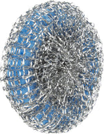 Heavy duty Dawn kitchen steel mesh scourer for cast iron pots and grills