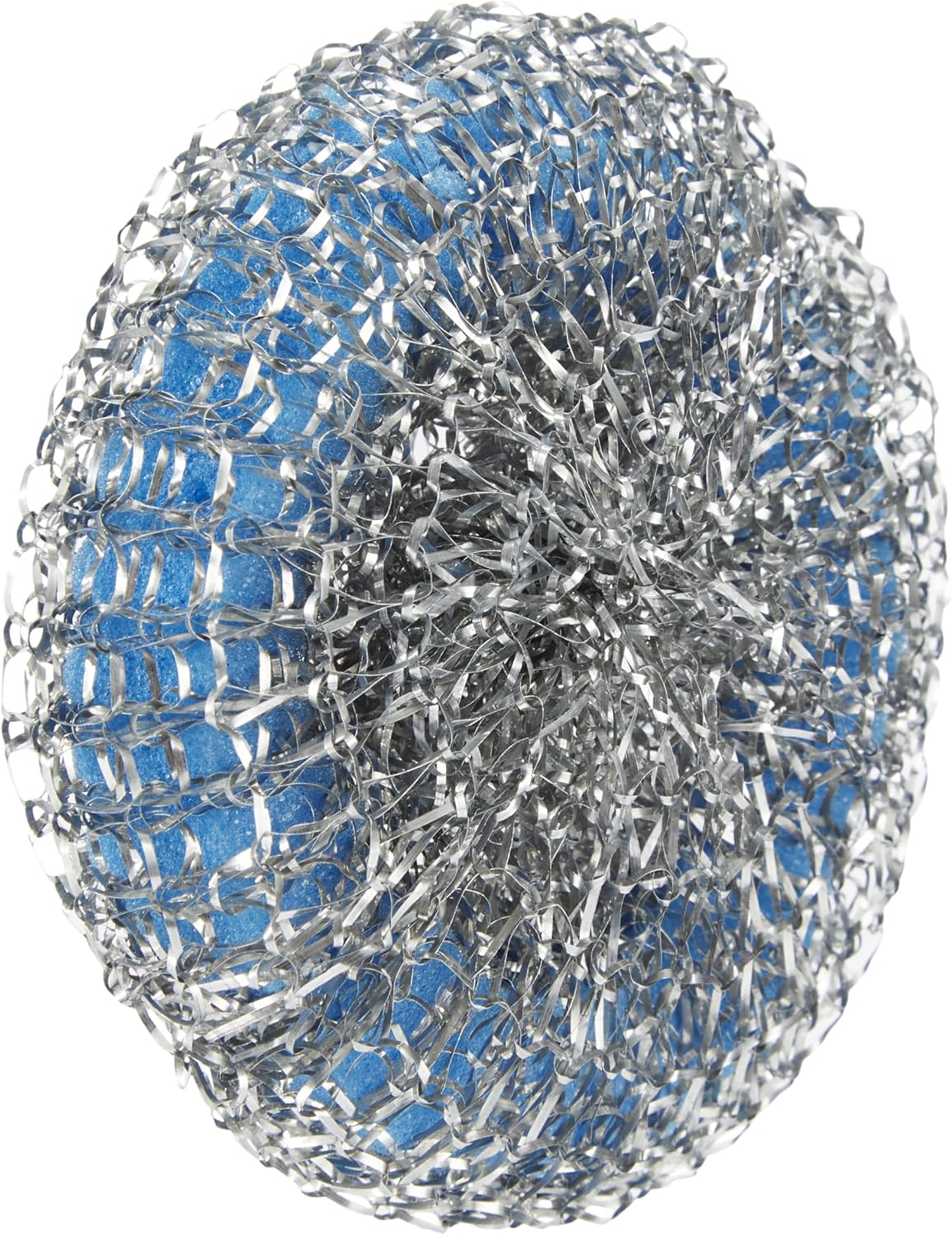 Heavy duty Dawn kitchen steel mesh scourer for cast iron pots and grills