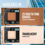 Maybelline Fit Me Matte + Poreless Pressed Face Powder Makeup & Setting Powder, Natural Tan, 1 Count - Image 7